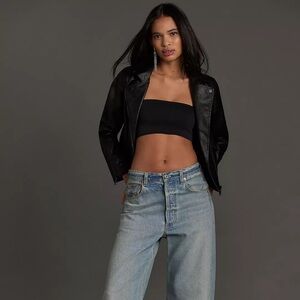 BlankNYC Black Leather Jacket